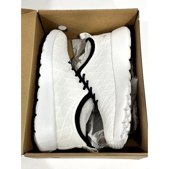 CITYWALK Elite Women's White Waywalk Sneakers 9 - Picture 8 of 11